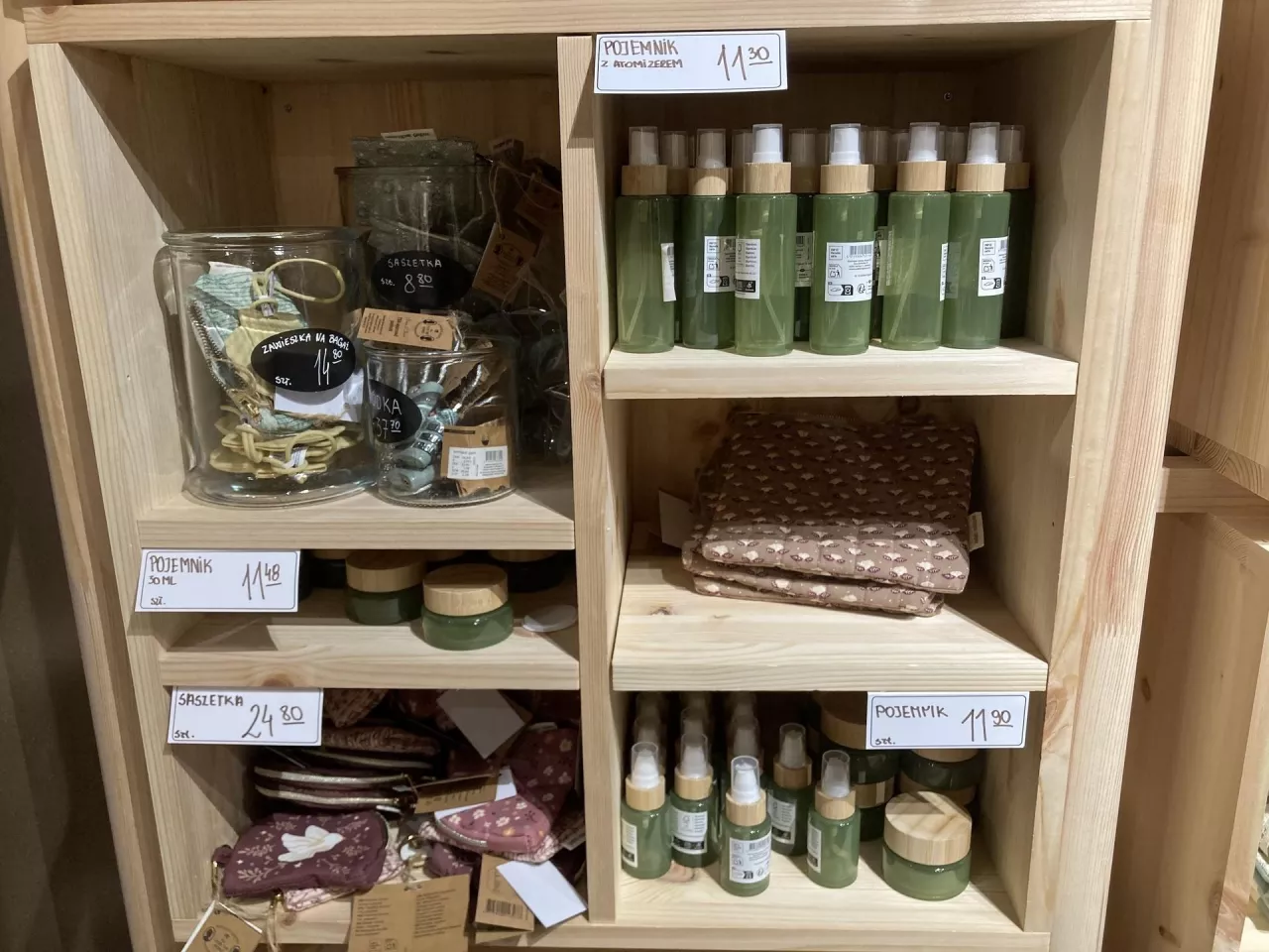 Sklep Søstrene Grene w centrum handlowym Westfield Arkadia.