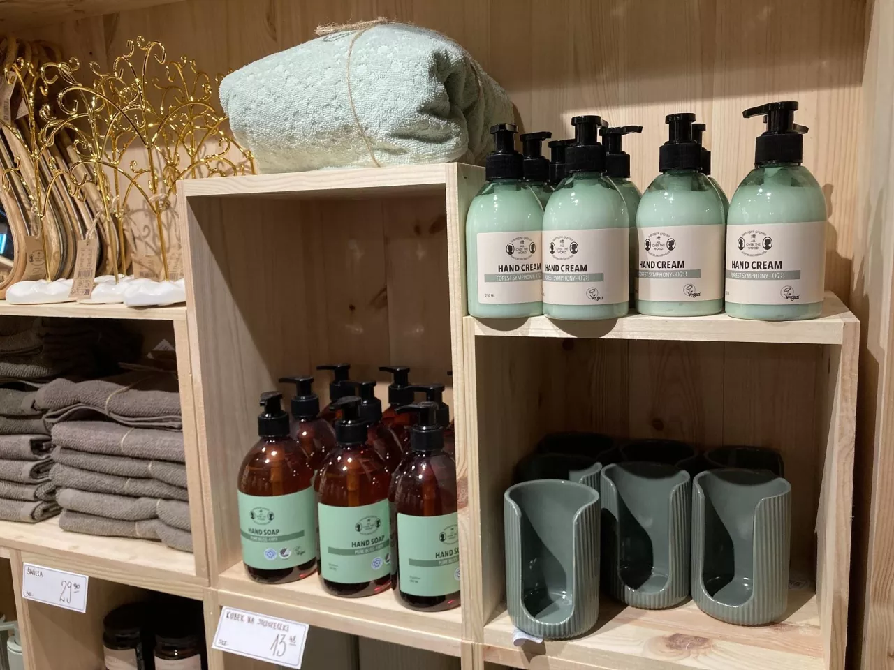 Sklep Søstrene Grene w centrum handlowym Westfield Arkadia.