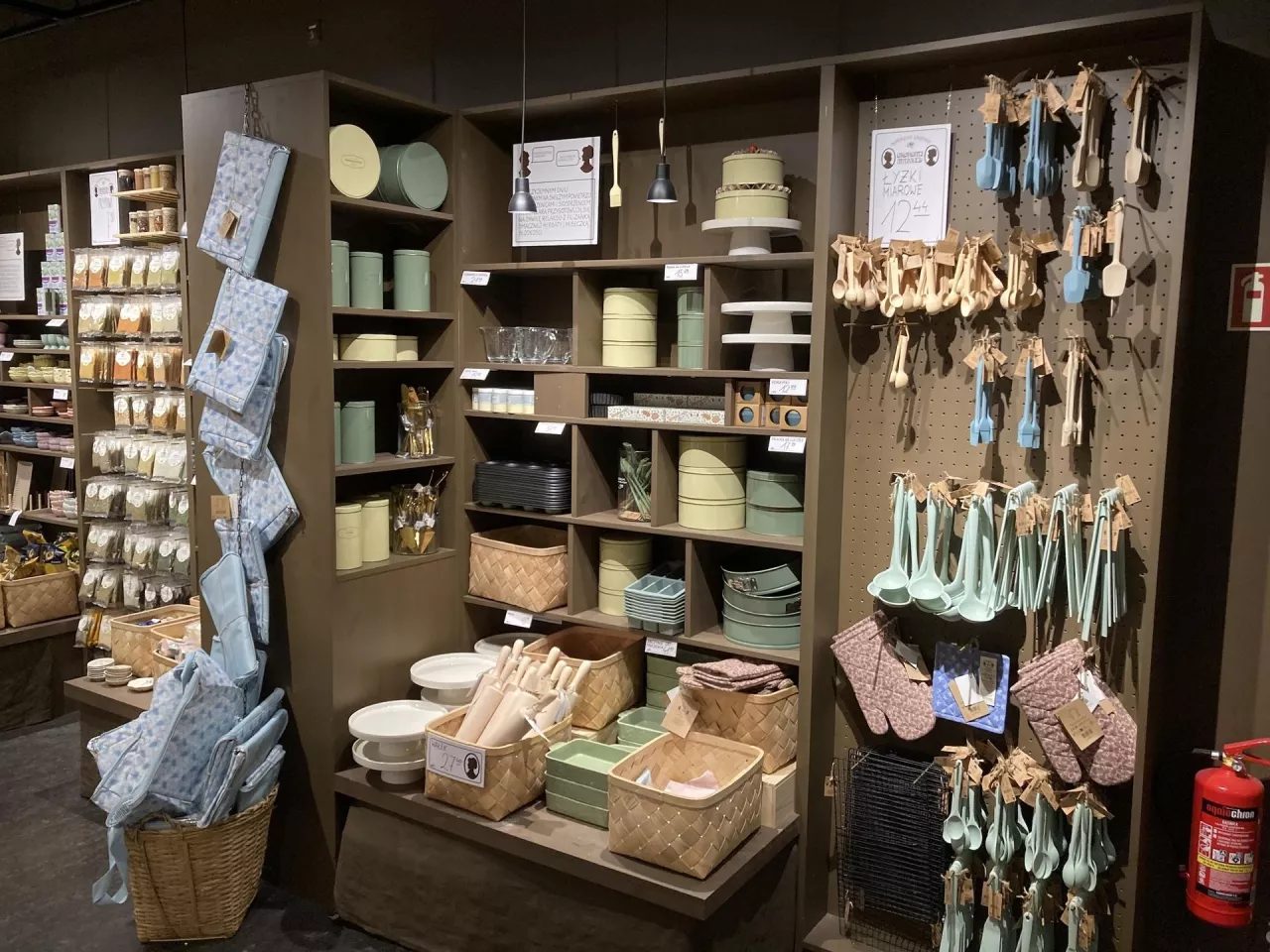Sklep Søstrene Grene w centrum handlowym Westfield Arkadia.