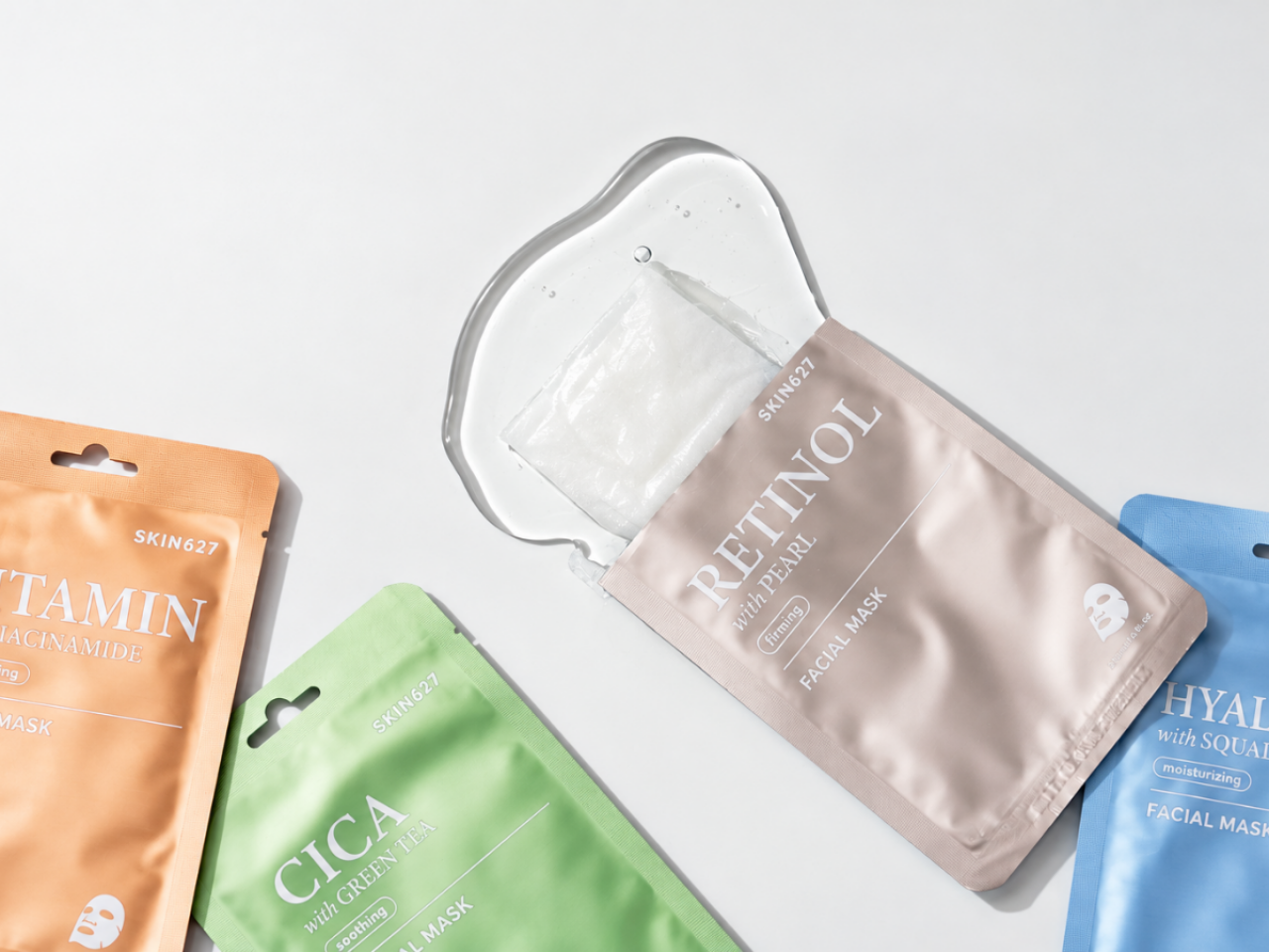 Siła oferty SKIN627 leży w doborze duetów składników aktywnych. Zamiast testować przypadkowe zestawienia substancji na własnej skórze, konsumentka otrzymuje gotowe, przebadane połączenia o potwierdzonym działaniu.