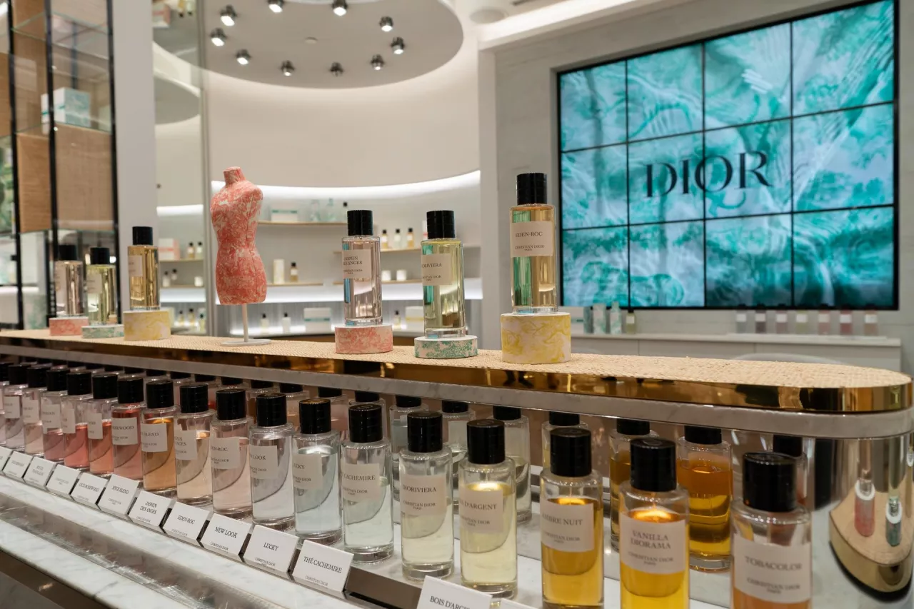LVMH poniżej oczekiwań analityków. Sephora i kosmetyki na plusie