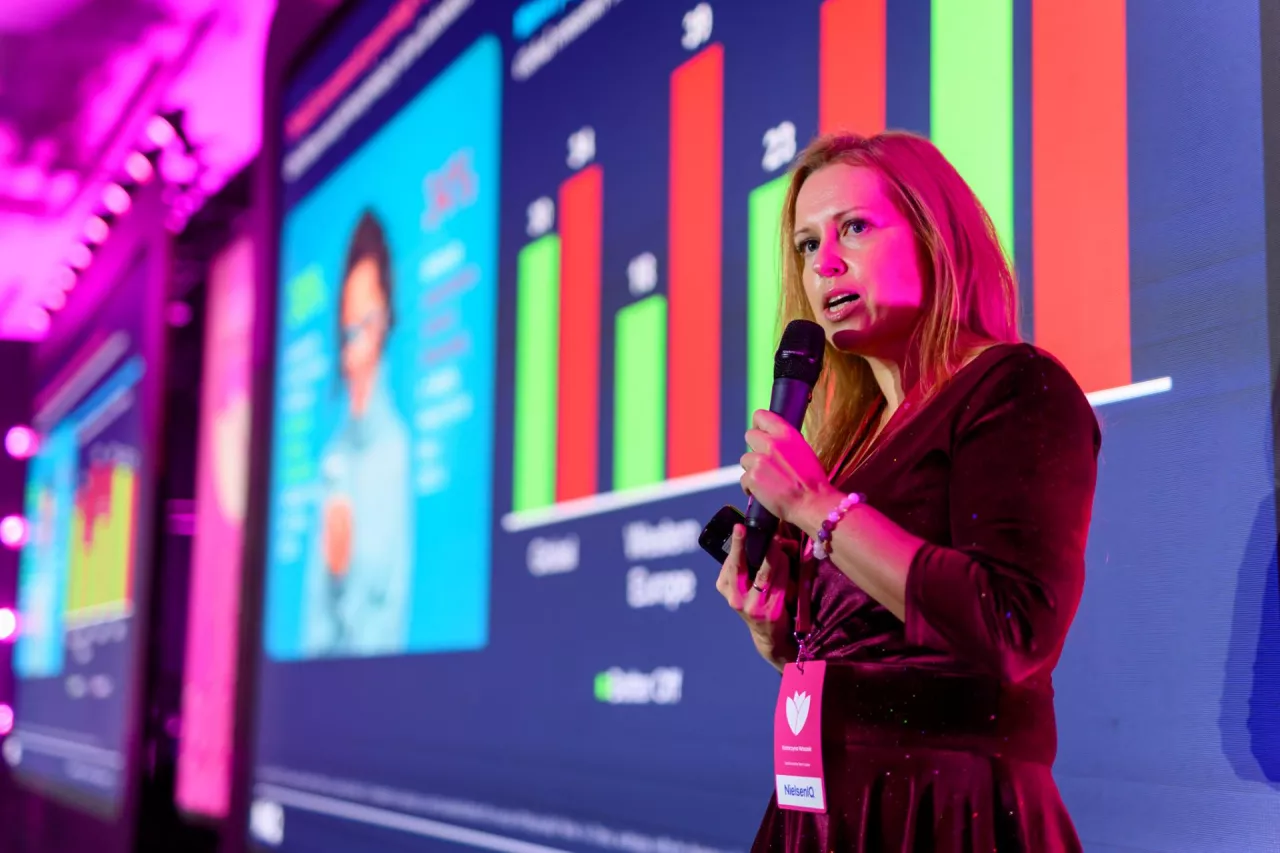 Katarzyna Waszek, retail analytics team leader w NielsenIQ