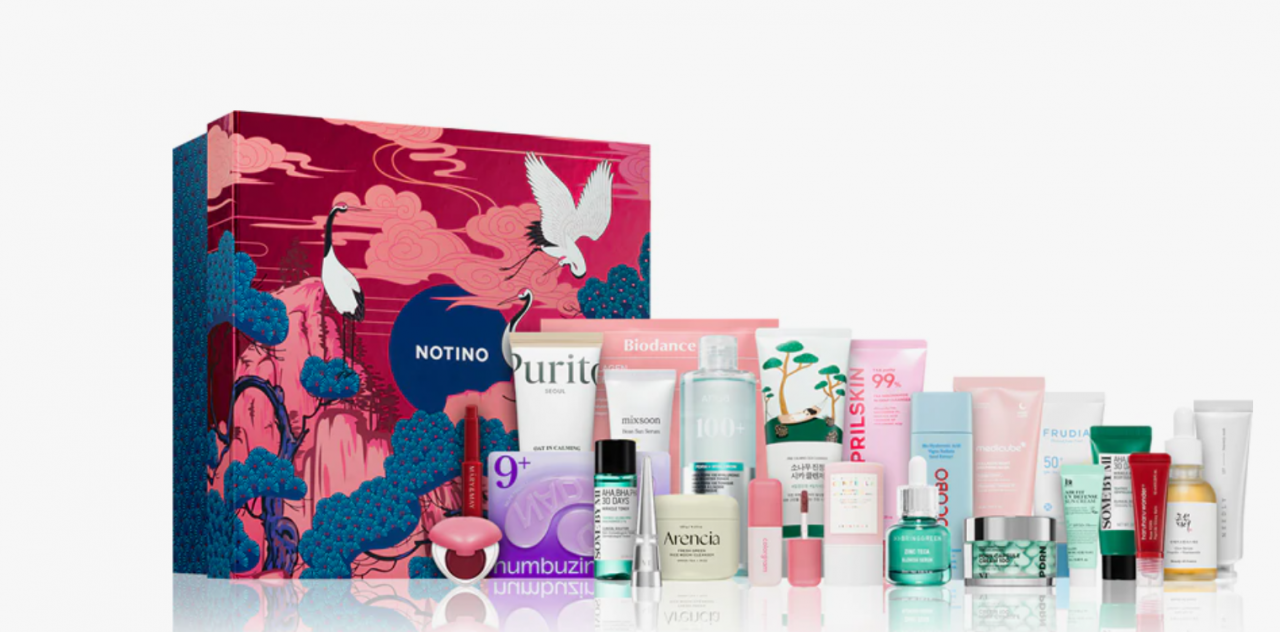 Kalendarz Adwentowy Notino<br>
2026 – Korean Beauty Gems skrywa 24 perełki ze wschodu do przetestowania.